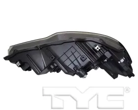 TYC Genera CAPA Certified Headlight Assembly Honda Left