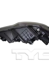 TYC Genera CAPA Certified Headlight Assembly Honda Left                                     - 20-9716-00-9 - Image 7