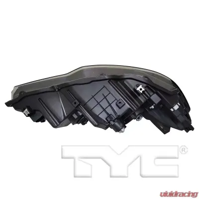 TYC Genera CAPA Certified Headlight Assembly Honda Left - 20-9716-00-9