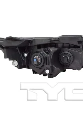 TYC Genera CAPA Certified Headlight Assembly Honda Left                                     - 20-9716-00-9 - Image 2