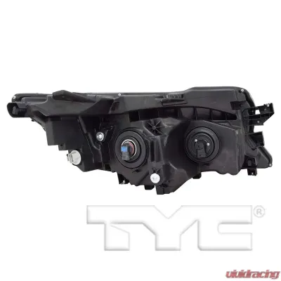 TYC Genera CAPA Certified Headlight Assembly Honda Left - 20-9716-00-9