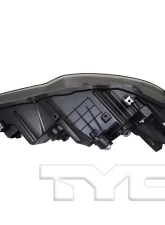 TYC Genera CAPA Certified Headlight Assembly Honda Left                                     - 20-9716-00-9 - Image 3