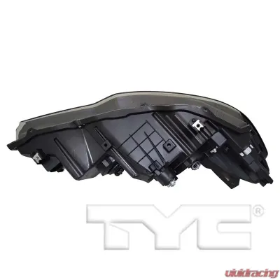 TYC Genera CAPA Certified Headlight Assembly Honda Left - 20-9716-00-9
