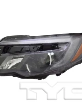 TYC Genera CAPA Certified Headlight Assembly Honda Left                                     - 20-9716-00-9 - Image 5