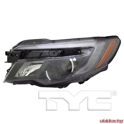 TYC Genera CAPA Certified Headlight Assembly Honda Left - 20-9716-00-9