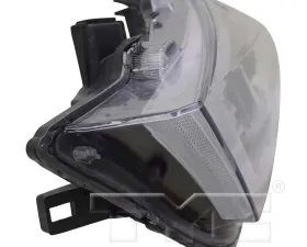 TYC Genera CAPA Certified Headlight Assembly Nissan Maxima Left 2016-2018