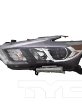 TYC Genera CAPA Certified Headlight Assembly Nissan Maxima Left 2016-2018                                     - 20-9720-00-9 - Image 4