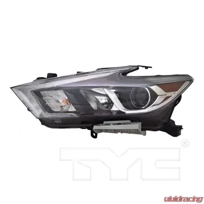 TYC Genera CAPA Certified Headlight Assembly Nissan Maxima Left 2016-2018 - 20-9720-00-9