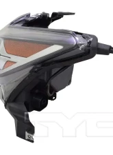 TYC Genera CAPA Certified Headlight Assembly Nissan Maxima Left 2016-2018                                     - 20-9720-00-9 - Image 5