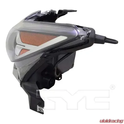 TYC Genera CAPA Certified Headlight Assembly Nissan Maxima Left 2016-2018 - 20-9720-00-9