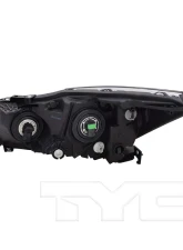 TYC Genera CAPA Certified Headlight Assembly Honda Accord Right 2016-2017                                     - 20-9727-00-9 - Image 2