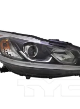 TYC Genera CAPA Certified Headlight Assembly Honda Accord Right 2016-2017                                     - 20-9727-00-9 - Image 5