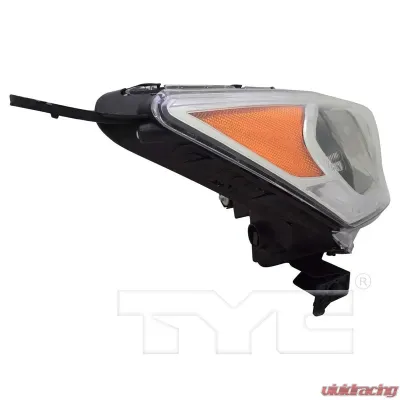 TYC Genera CAPA Certified Headlight Assembly Honda Accord Right 2016-2017 - 20-9727-00-9