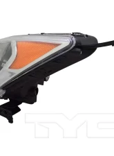 TYC Genera CAPA Certified Headlight Assembly Honda Accord Left 2016-2017                                     - 20-9728-00-9 - Image 9