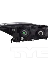 TYC Genera CAPA Certified Headlight Assembly Honda Accord Left 2016-2017                                     - 20-9728-00-9 - Image 2