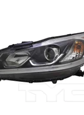 TYC Genera CAPA Certified Headlight Assembly Honda Accord Left 2016-2017                                     - 20-9728-00-9 - Image 5