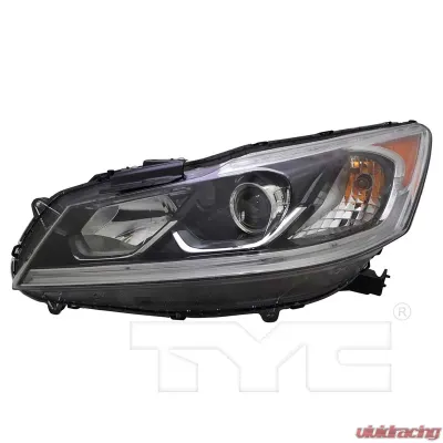 TYC Genera CAPA Certified Headlight Assembly Honda Accord Left 2016-2017 - 20-9728-00-9
