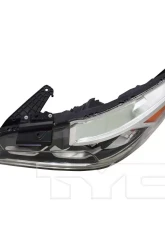 TYC Genera CAPA Certified Headlight Assembly Honda Accord Left 2016-2017                                     - 20-9728-00-9 - Image 9