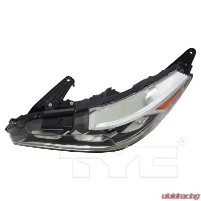 TYC Genera CAPA Certified Headlight Assembly Honda Accord Left 2016-2017 - 20-9728-00-9