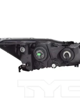 TYC Genera CAPA Certified Headlight Assembly Honda Accord Left 2016-2017                                     - 20-9728-90-9 - Image 2