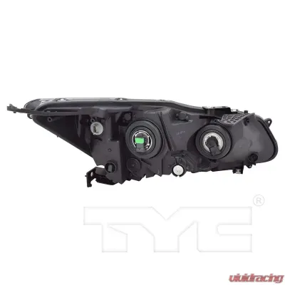 TYC Genera CAPA Certified Headlight Assembly Honda Accord Left 2016-2017 - 20-9728-90-9