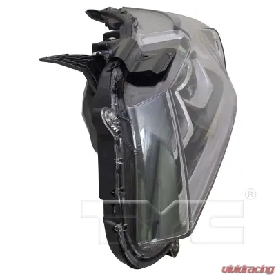 TYC Genera CAPA Certified Headlight Assembly Honda Accord Left 2016-2017 - 20-9728-90-9