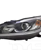 TYC Genera CAPA Certified Headlight Assembly Honda Accord Left 2016-2017                                     - 20-9728-90-9 - Image 5