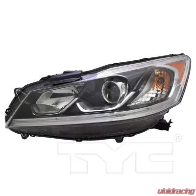 TYC Genera CAPA Certified Headlight Assembly Honda Accord Left 2016-2017 - 20-9728-90-9
