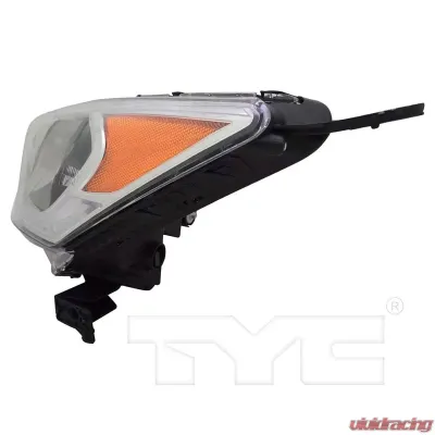 TYC Genera CAPA Certified Headlight Assembly Honda Accord Left 2016-2017 - 20-9728-90-9