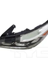 TYC Genera CAPA Certified Headlight Assembly Honda Accord Left 2016-2017                                     - 20-9728-90-9 - Image 9
