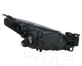TYC Genera CAPA Certified Headlight Assembly Left