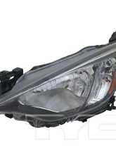 TYC Genera CAPA Certified Headlight Assembly Left                                     - 20-9744-01-9 - Image 3