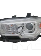 TYC Genera CAPA Certified Headlight Assembly Toyota Tacoma Left 2016-2018                                     - 20-9750-00-9 - Image 3