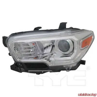 TYC Genera CAPA Certified Headlight Assembly Toyota Tacoma Left 2016-2018 - 20-9750-00-9