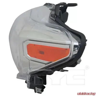 TYC Genera CAPA Certified Headlight Assembly Toyota Tacoma Left 2016-2018 - 20-9750-00-9