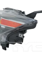 TYC Genera CAPA Certified Headlight Assembly Mazda CX-3 Left 2016-2019                                     - 20-9752-01-9 - Image 5