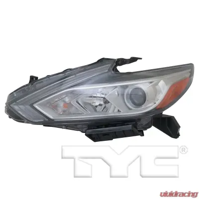 TYC Genera Headlight Assembly Nissan Altima Left 2016-2018 2.5L 4-Cyl - 20-9788-00-9
