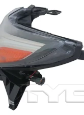 TYC Genera Headlight Assembly Nissan Altima Left 2016-2018 2.5L 4-Cyl                                     - 20-9788-00-9 - Image 5