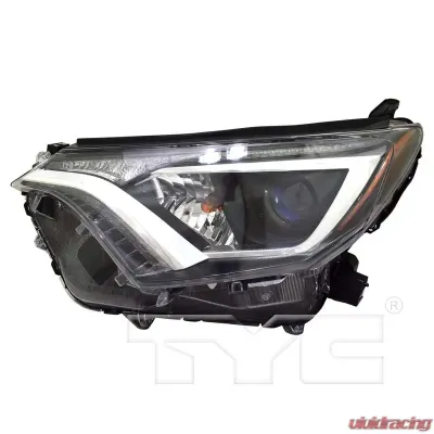 TYC Genera Headlight Assembly Toyota Rav4 Left 2016-2018 - 20-9790-00-9