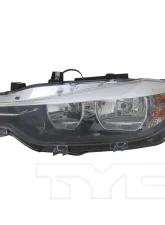 TYC Genera Headlight Assembly BMW Left                                     - 20-9816-00 - Image 3