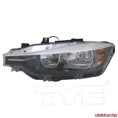TYC Genera Headlight Assembly BMW Left - 20-9816-00