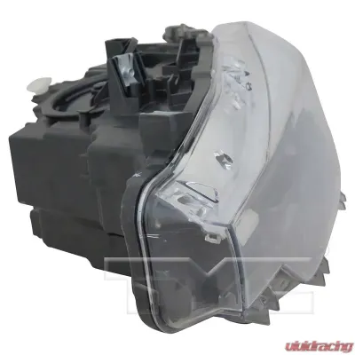 TYC Genera Headlight Assembly BMW Left - 20-9816-00
