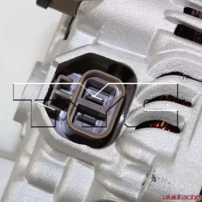 TYC Genera Alternator Mazda - 2-11008