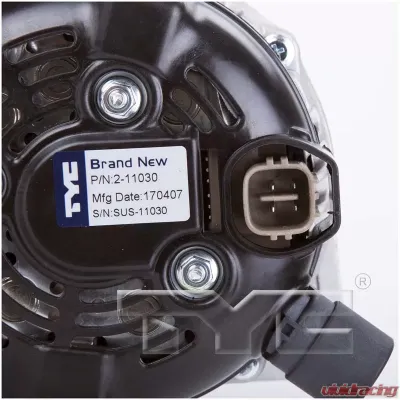 TYC Genera Alternator Honda Accord 2004-2007 3.0L V6 - 2-11030