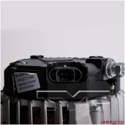 TYC Genera Alternator - 2-11148