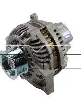 TYC Genera Alternator Honda Civic 2006-2011 1.8L 4-Cyl                                     - 2-11176 - Image 3