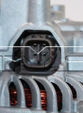 TYC Genera Alternator Honda Civic 2006-2011 1.8L 4-Cyl                                     - 2-11176 - Image 6