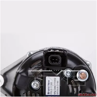 TYC Genera Alternator Chevrolet 3.9L V6 - 2-11183