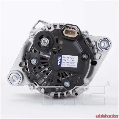 TYC Genera Alternator - 2-11189