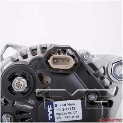TYC Genera Alternator - 2-11189